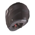 CABERG KASK SZCZĘKOWY FLIP-UP MODEL DUKE X KOLOR CZARNY MAT ROZMIAR XL