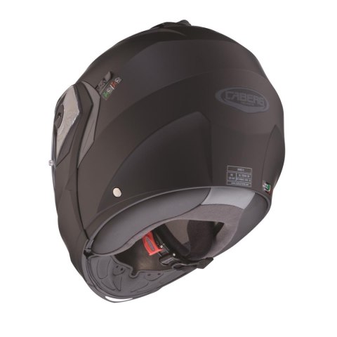 CABERG KASK SZCZĘKOWY FLIP-UP MODEL DUKE X KOLOR CZARNY MAT ROZMIAR XL CABERG KASK SZCZĘKOWY FLIP-UP MODEL DUKE X KOLOR CZARNY MAT ROZMIAR XL
