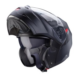 CABERG KASK SZCZĘKOWY FLIP-UP MODEL DUKE X KOLOR CZARNY MAT ROZMIAR M