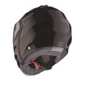 CABERG KASK SZCZĘKOWY FLIP-UP MODEL DUKE X BLACK POŁYSK ROZMIAR L