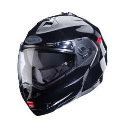CABERG KASK SZCZĘKOWY FLIP-UP MODEL DUKE X BLACK POŁYSK ROZMIAR M