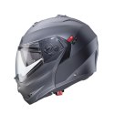 CABERG KASK SZCZĘKOWY FLIP-UP MODEL DUKE X KOLOR SZARY MAT ROZMIAR S