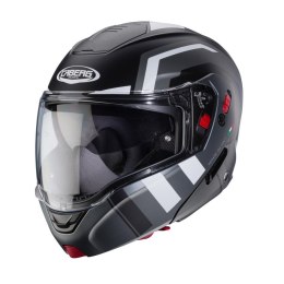 CABERG KASK SZCZĘKOWY FLIP-UP HORUS X ROAD BLACK MAT/SZARY/BIAŁY ROZMIAR L