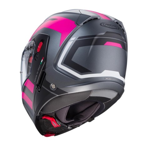 CABERG KASK FLIP-UP HORUSXROAD MAT FUKSJA INTENSYWNY ODCIEŃ ROZEGO XS PINLOCK CABERG KASK FLIP-UP HORUSXROAD MAT FUKSJA INTENSYWNY ODCIEŃ ROZEGO XS PINLOCK