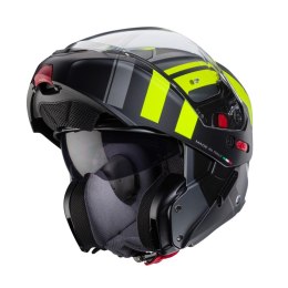 CABERG KASK FLIP-UP HORUS X ROAD MAT FLUO L PINLOCK W ZESTAWIE