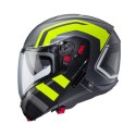 CABERG KASK FLIP-UP HORUS X ROAD MAT FLUO L PINLOCK W ZESTAWIE