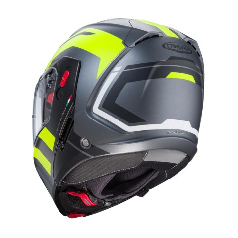 CABERG KASK FLIP-UP HORUS X ROAD MAT FLUO L PINLOCK W ZESTAWIE CABERG KASK FLIP-UP HORUS X ROAD MAT FLUO L PINLOCK W ZESTAWIE