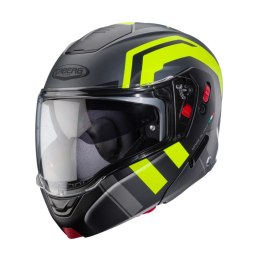 CABERG KASK FLIP-UP HORUS X ROAD MAT FLUO M PINLOCK W ZESTAWIE