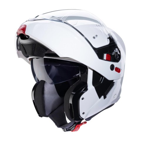 CABERG KASK SZCZĘKOWY FLIP-UP MODEL HORUS X KOLOR BIAŁY POŁYSK ROZMIAR XL CABERG KASK SZCZĘKOWY FLIP-UP MODEL HORUS X KOLOR BIAŁY POŁYSK ROZMIAR XL