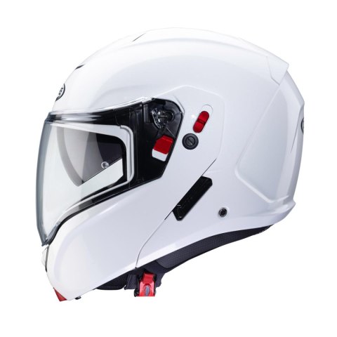 CABERG KASK SZCZĘKOWY FLIP-UP MODEL HORUS X KOLOR BIAŁY POŁYSK ROZMIAR XL CABERG KASK SZCZĘKOWY FLIP-UP MODEL HORUS X KOLOR BIAŁY POŁYSK ROZMIAR XL