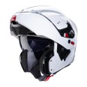 CABERG KASK SZCZĘKOWY FLIP-UP MODEL HORUS X KOLOR BIAŁY POŁYSK ROZMIAR S