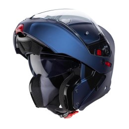 CABERG KASK SZCZĘKOWY FLIP-UP MODEL HORUS X BLUE MAT YAMAHA ROZMIAR XL