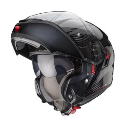 CABERG KASK SZCZĘKOWY FLIP-UP MODEL LEVO X CARBON KOLOR KARBON ROZMIAR XXL