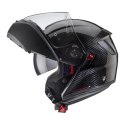 CABERG KASK SZCZĘKOWY FLIP-UP MODEL LEVO X CARBON KOLOR KARBON ROZMIAR XXL