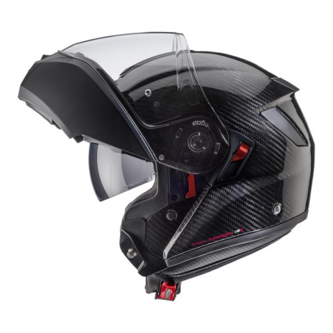 CABERG KASK SZCZĘKOWY FLIP-UP MODEL LEVO X CARBON KOLOR KARBON ROZMIAR XXL CABERG KASK SZCZĘKOWY FLIP-UP MODEL LEVO X CARBON KOLOR KARBON ROZMIAR XXL