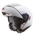CABERG KASK SZCZĘKOWY FLIP-UP MODEL LEVO X KOLOR BIAŁY POŁYSK ROZMIAR XL