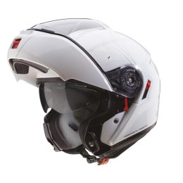 CABERG KASK SZCZĘKOWY FLIP-UP MODEL LEVO X KOLOR BIAŁY POŁYSK ROZMIAR XXL