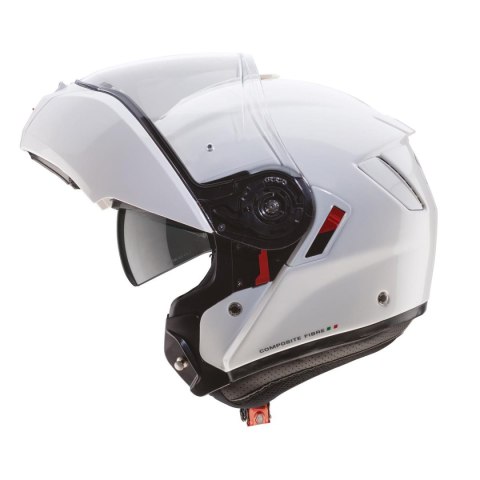 CABERG KASK SZCZĘKOWY FLIP-UP MODEL LEVO X KOLOR BIAŁY POŁYSK ROZMIAR XXL CABERG KASK SZCZĘKOWY FLIP-UP MODEL LEVO X KOLOR BIAŁY POŁYSK ROZMIAR XXL