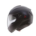 CABERG KASK SZCZĘKOWY FLIP-UP MODEL LEVO X KOLOR CZARNY MAT ROZMIAR L
