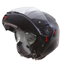 CABERG KASK SZCZĘKOWY FLIP-UP MODEL LEVO X KOLOR CZARNY MAT ROZMIAR M