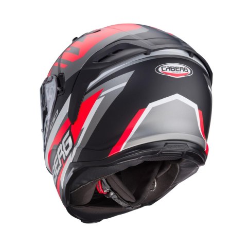 CABERG KASK INTEGRALNY AVALON X KIRA BLACK MAT/SZARY/RED FLUO ROZMIAR M CABERG KASK INTEGRALNY AVALON X KIRA BLACK MAT/SZARY/RED FLUO ROZMIAR M