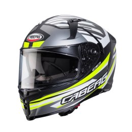 CABERG KASK INTEGRALNY AVALON X KIRA BLACK/ŻÓŁTY FLUO/RED FLUO/BLUEBLACK MA