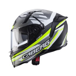 CABERG KASK INTEGRALNY AVALON X KIRA BLACK/ŻÓŁTY FLUO/RED FLUO/BLUEBLACK MA