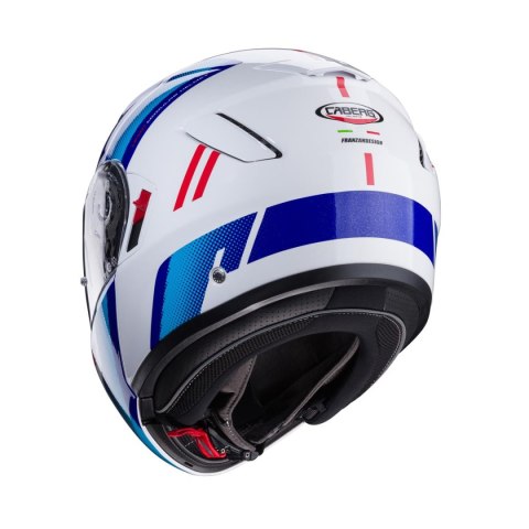 CABERG KASK SZCZĘKOWY FLIP-UP MODEL LEVO X MANTA BIAŁY/BLUE/RED ROZMIAR S CABERG KASK SZCZĘKOWY FLIP-UP MODEL LEVO X MANTA BIAŁY/BLUE/RED ROZMIAR S