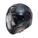 CABERG KASK FLIP-UP LEVO X MANTA MAT FLUO M PINLOCK W ZESTAWIE
