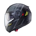 CABERG KASK FLIP-UP LEVO X MANTA MAT FLUO M PINLOCK W ZESTAWIE