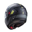 CABERG KASK FLIP-UP LEVO X MANTA MAT FLUO M PINLOCK W ZESTAWIE