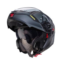 CABERG KASK FLIP-UP LEVO X MANTA MAT FLUO S PINLOCK W ZESTAWIE