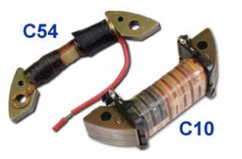 CEWKA UZWOJENIA STATORA YAMAHA YZ 125 88-89
