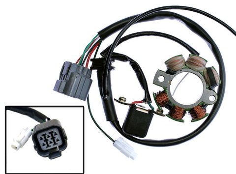 ELECTREX STATOR SUZUKI RMZ250 04-06