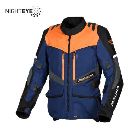 MACNA KURTKA DOMANE MOTORCYCLE JACKET DARK L