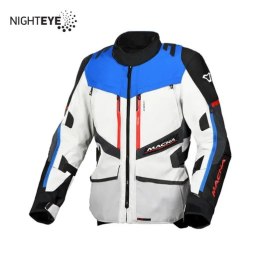 MACNA KURTKA DOMANE MOTORCYCLE JACKET LIGHT JASNY L