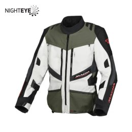 MACNA KURTKA DOMANE MOTORCYCLE JACKET LIGHT JASNY L