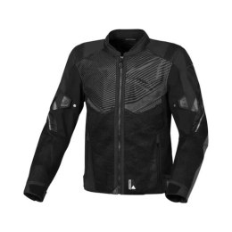 MACNA NOWOSC 2023 KURTKA FOXTER MOTORCYCLE JACKET BLACK KOL. CZARNY ROZM L