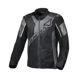 MACNA KURTKA SIGIL MOTORCYCLE JACKET BLACK/GREY BLACK/SZARY ROZMIAR L