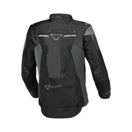 MACNA KURTKA SIGIL MOTORCYCLE JACKET BLACK/GREY BLACK/SZARY ROZMIAR L