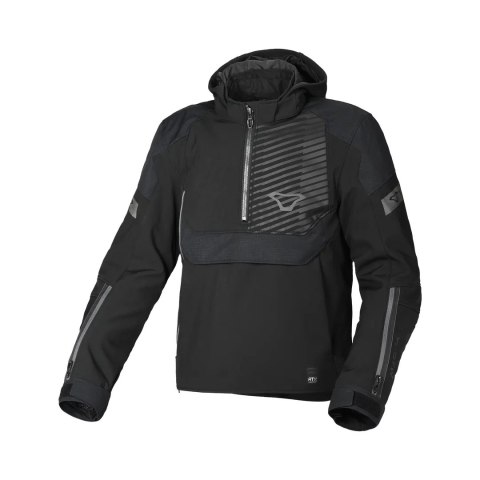 MACNA KURTKA Z KAPTUREM TRAFFIQ MOTORCYCLE JACKET BLACK ROZMIAR L