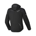MACNA KURTKA Z KAPTUREM TRAFFIQ MOTORCYCLE JACKET BLACK ROZMIAR L