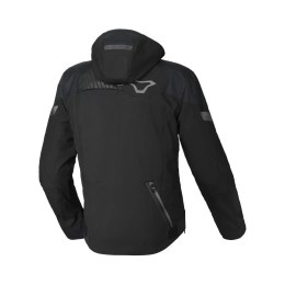 MACNA KURTKA Z KAPTUREM TRAFFIQ MOTORCYCLE JACKET BLACK ROZMIAR L