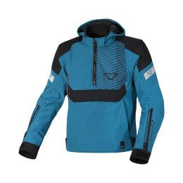 MACNA KURTKA Z KAPTUREM TRAFFIQ MOTORCYCLE JACKET BLUE/BLACK ROZMIAR L