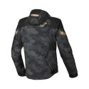 MACNA KURTKA Z KAPTUREM TRAFFIQ MOTORCYCLE JACKET CAMO CAMO L