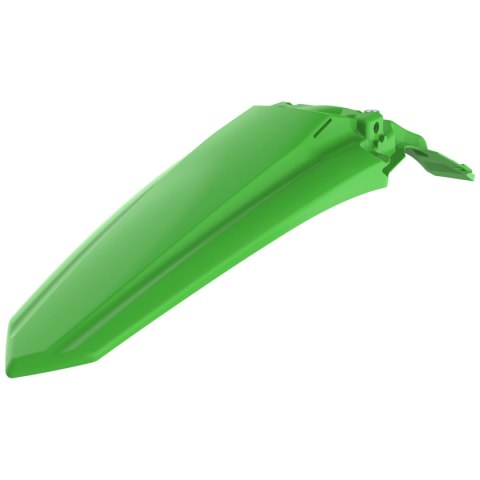 POLISPORT BŁOTNIK TYŁ KAWASAKI KX 250F 21-23; KX 450F 19-23 KOLOR ZIELONY