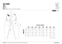 111 RACING SPODNIE MOTO 111.3 -SPECTRAL BLACK/RED/ORANGE ROZMIAR 34