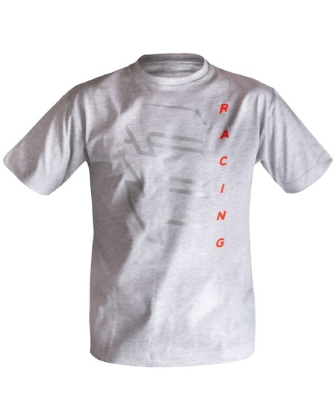 111 RACING T-SHIRT VERTICAL KOLOR SZARY ROZMIAR M
