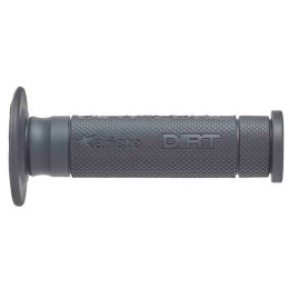ARIETE MANETKI OFF ROAD DIRT ZONE GRIP MEDIUM Z OTWOREM KOLOR SZARY
