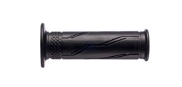 ARIETE MANETKI ROAD (120 MM) BEZ OTWORU KOLOR CZARNY (WZÓR YAMAHA) (12)